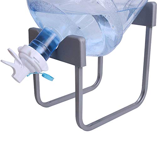 35 Gallon Water Jug Stand with 1pcs White Dispenser Valve