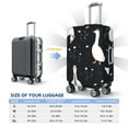 thumbnail image 6 of Bixox Washable Fashionable Goose Printed Luggage Cover, Fashion Suitcase Protector Fits for Medium luggage, 6 of 8