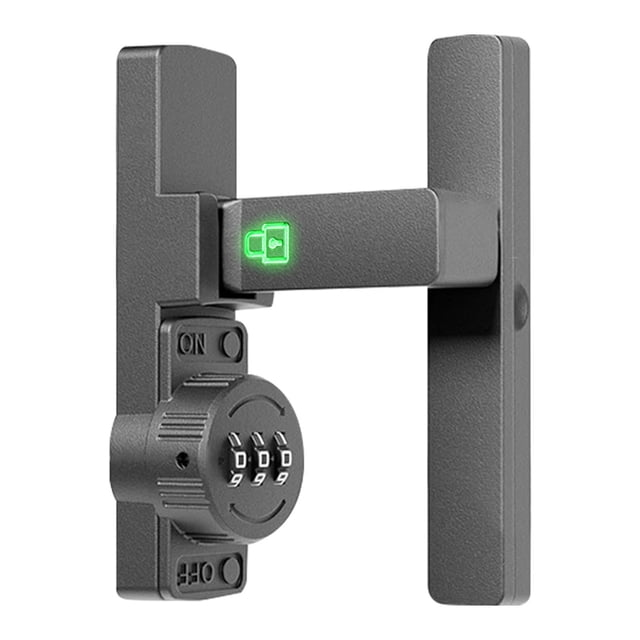 Secure Cabinet Lock with Code for Drawers and Closets | Smart Password Locking System for Home and Dormitory Use