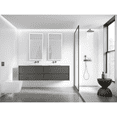 thumbnail image 5 of Modern Mirrors Vera Lighted Bathroom Vanity Mirror with Diffused Dimmable Daylight LED Lighting, 5 of 8