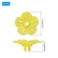 thumbnail image 2 of Hummingbird Feeder Replacement Flowers Bird Feeding Ports Feeders for Outdoors Yellow 10 Pack, 2 of 6