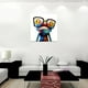 AIHOME Dessin Animé Grenouille Motif Art Moderne Peinture à l'Huile pour la Décoration Murale de la Chambre – image 4 sur 7