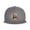 Gray, variant on Snapback Hat Arizona Flag Logo Flat Brim Adjustable Baseball Cap for Men Women Trucker Hat Pink