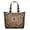 Exotic, variant on Cute Space-Themed Travel Tote Bag with Planets, Aliens, Spacecraft Artwork Large Capacity Weekender Bag with Multiple Pockets for Weekend Getaways Fitness