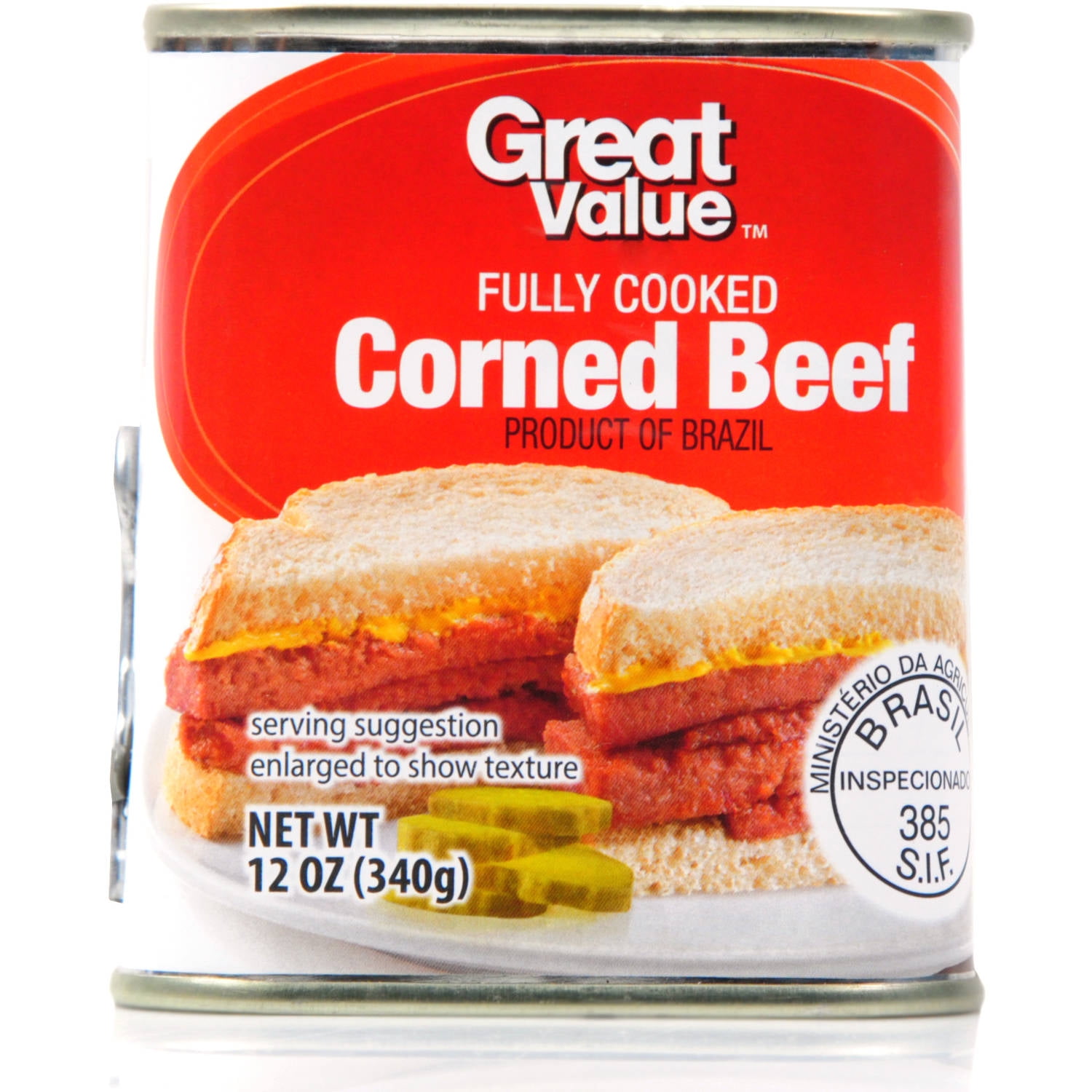 Great Value Corned Beef, 12 oz by Wal-Mart Stores, Inc.