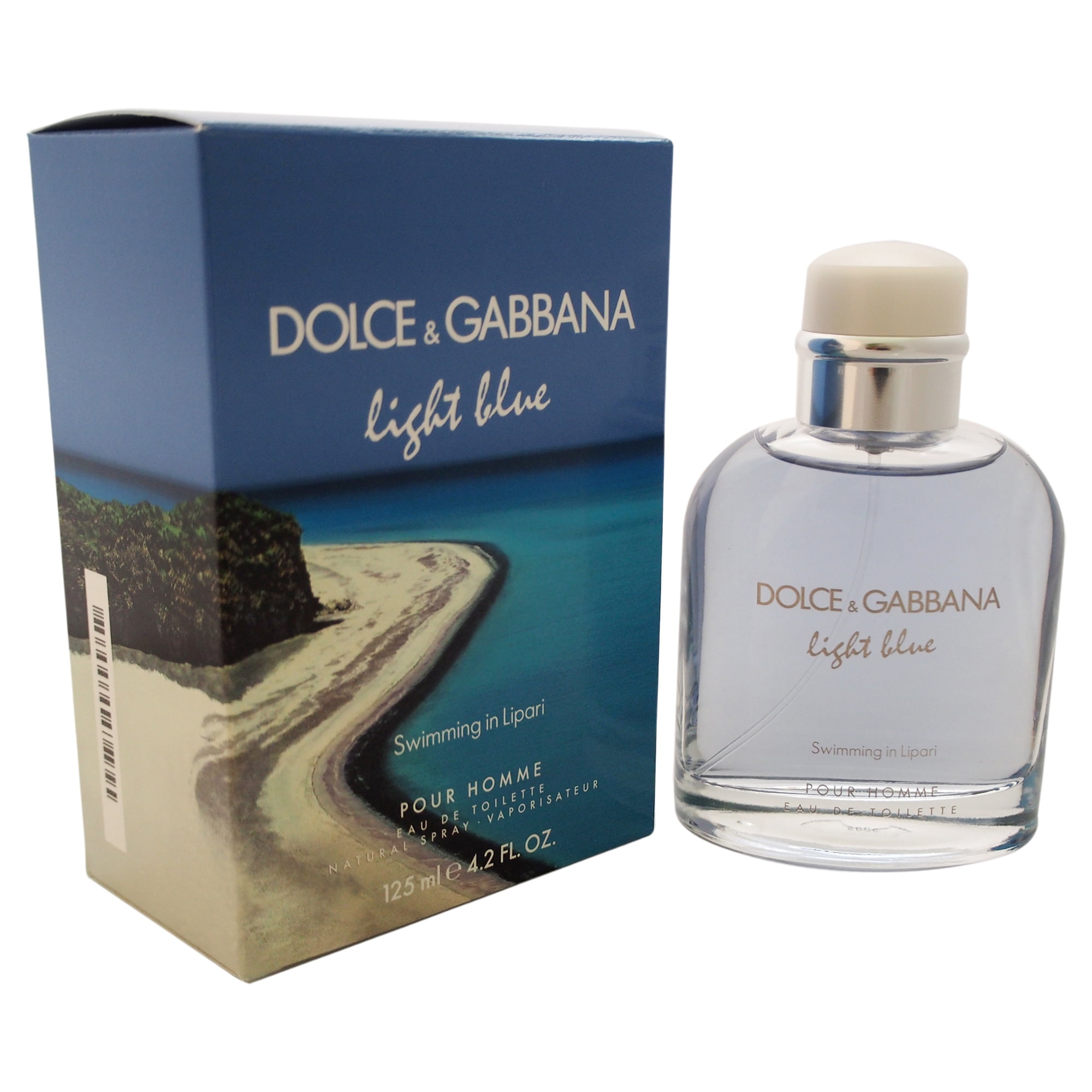 dolce&gabbana light blue pour homme swimming in lipari