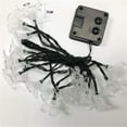 thumbnail image 3 of 30led Morning Glory Shape Light String Solar Lantern For Household Decoration, 3 of 8