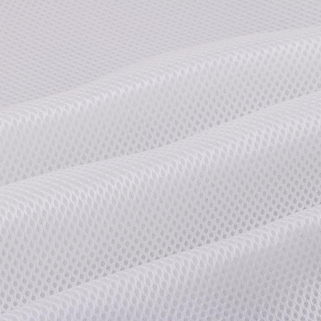 Polyester Mesh Fabric Lining Breathable Speaker Mesh Cloth Dustproof 1 Meter 
