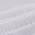 thumbnail image 3 of Tejido de Malla Hugo Poliéster Suave Resistente al Desgarro Blanco Tela de malla de tres capas, 3 of 7
