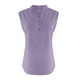 thumbnail image 4 of Camisetas para mujer,Blusa de mujer con cuello en V, camiseta holgada de manga larga, mezcla de algodón y lino, top informal para uso diario, sopatenor, 4 of 6