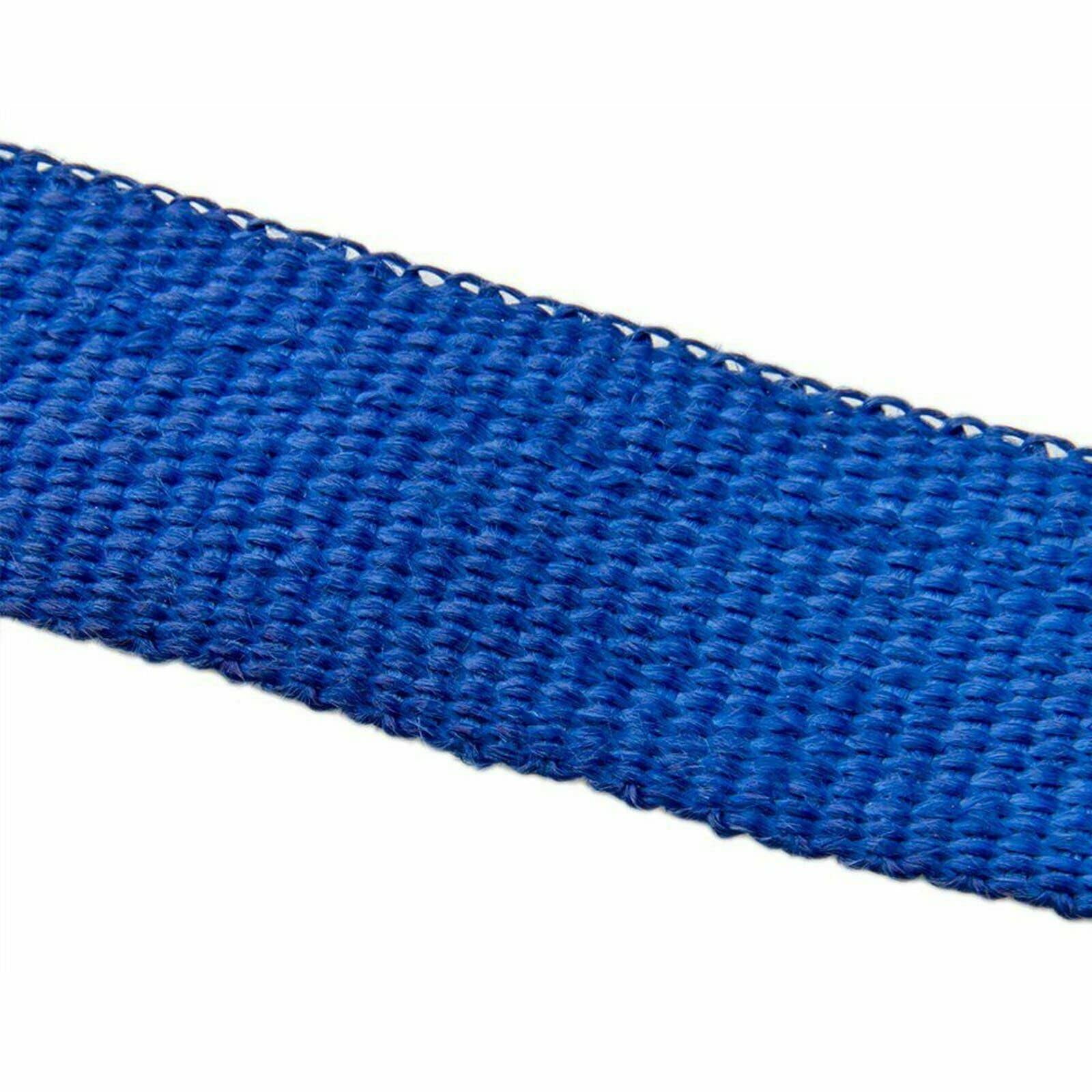 Confote 2" x 50' Exhaust Heat Wrap Roll for Motorcycle Fiberglass Heat Shield Tape with Stainless Ties Blue