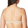 thumbnail image 1 of Natori Womens Feathers Contour Plunge Bra, Cafe, 32A, 1 of 5