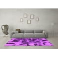 thumbnail image 3 of Ahgly Company Indoor Rectangle Abstract Pink Modern Area Rugs, 4' x 6', 3 of 4
