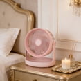 thumbnail image 4 of Tyidzon USB Desktop Fan with 3 Speed Settings Silent Adjustable Wind Direction Large Airflow Fan for Home Office Bedroom, 4 of 7