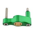 thumbnail image 2 of Colaxi Motorcycle Gear Shift Stabilizer, Aluminium Alloy Gear Shift Support Spare Parts Stable Performance for ZX-4R ZX-4rr Accs Green, 2 of 8