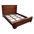 thumbnail image 3 of D-Art Collection Java Bed Queen size & Nightstands(set of 3 items) in Mahogany, 3 of 4