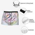 thumbnail image 6 of Disketp Vintage Rose Men'S Boxer Briefs,Soft And Breathable Cotton Underwear With Comfortflex Waistband, 6 of 8