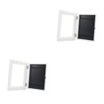 thumbnail image 2 of Transemion Kids Artwork Frames Changeable for Award Decor Home Drawings Certificate Style A 2Set, 2 of 6