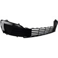 thumbnail image 2 of Bumper Grille Compatible With 2016-2017 Kia Rio Front Black, 2 of 3