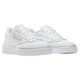 thumbnail image 2 of Tenis Reebok Club C 85 Unisex Blanco blanco 23.5, 2 of 5