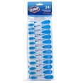 thumbnail image 2 of Clorox Soft Clip Clothespins, 2 of 3