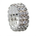 thumbnail image 1 of Ring Stainless Rope  Ring  Elastic Ring  DIY Steel 3 and Rings, 1 of 3