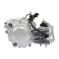 PET-U 4-Stroke 4-Speed Manual Transmission ATV 200cc 250cc Motorcycle Vertical Engine