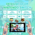 thumbnail image 2 of Wireless Controller for Switch,Wireless Gamepad Switch Controller Support Motion Control/Dual Vibration（DSG）, 2 of 7