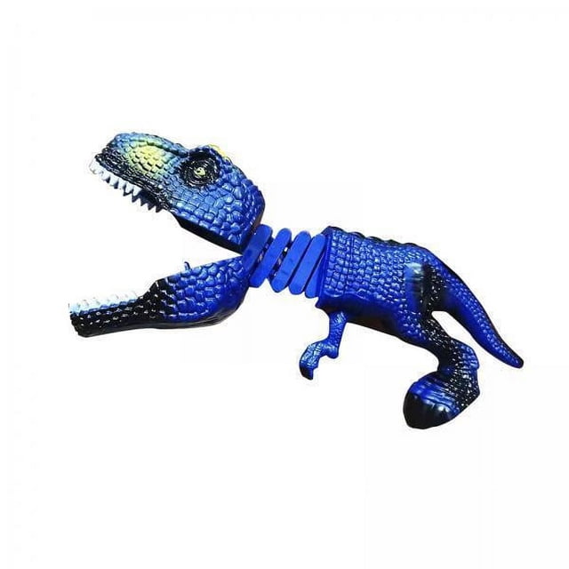 2x Figuras de Animales de Dinosaurio, Agarrador de Mano, Juguete de Dinosaurio, Juego de Garra, Recogedor Novedoso para Niños Y Niñas, Regalo de 2 piezas