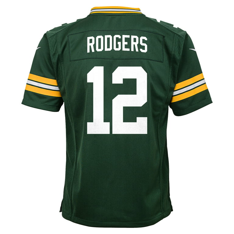 Youth Aaron Rodgers Green Green Bay Packers  