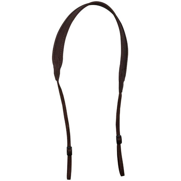 アクセサリー Bungee Leather Neck Strap Off Black Bungee Leather Neck Strap Off Black | meanswhile