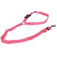 thumbnail image 1 of Pet  Belt, Pet Adjustable Headrest  Belt with Strong Rotatable Snap Buckle Practical Dog Nylon Reflective Safety Seatbelt Strap with Lockable Buckle for Car, 1 of 7