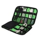 thumbnail image 2 of GOOHOCHY Organizador de accesorios electrónicos, cable para auriculares, memorias USB, bolsa de almacenamiento digital, bolsa de datos (negro), 2 of 6
