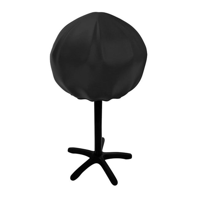 Feimier 210D 50 * 46cm Circular Barbecue Grill Cover Dustproof Electric Grill Cover