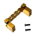 thumbnail image 3 of Almencla RC Servo Mount Modification Spare Parts Easy to Install Professional Servo Mount Fixed Seat Fixed Base for 1/12 124016 124017 Gold, 3 of 8