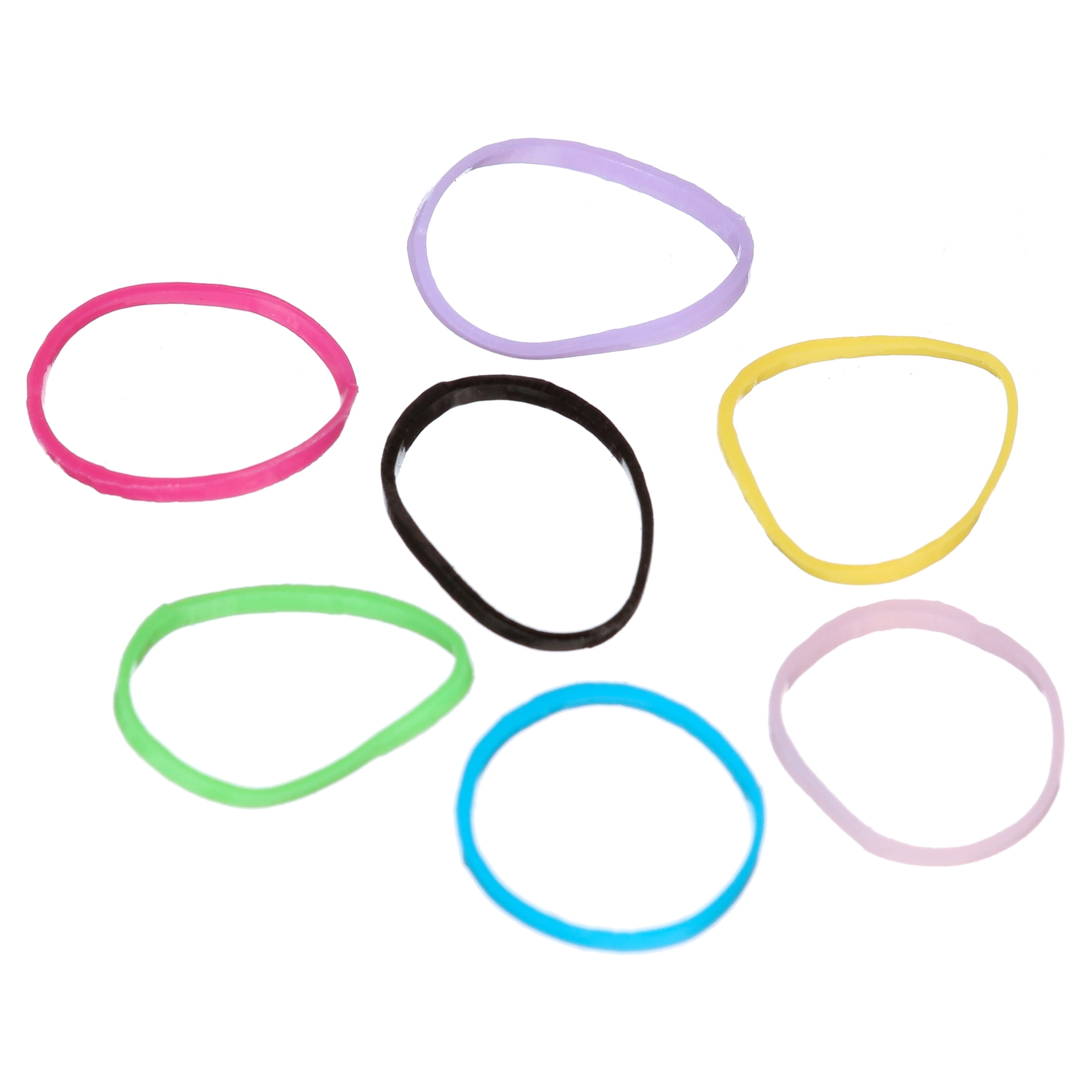 Equate Kids Poly Bands in Butterfly Case, 1000 Count
