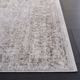 thumbnail image 3 of SAFAVIEH Runner Rug 2'2"x17' - Evoke Collection - Traditional Design, Ivory & Taupe, Non-Shedding & Easy Cleaning, Ideal for Living Room, Bedroom, Dining Space, Entryway, Hallway, Kitchen, 3 of 12