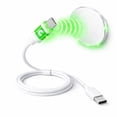 thumbnail image 1 of Cable de carga MAGNICPRO USB C a USB C de 1 m con base magnética, 1 of 9