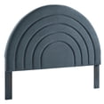 thumbnail image 5 of Solana Full Headboard in Cadet Blue, 5 of 7