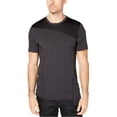 thumbnail image 1 of INC - Camiseta básica de punto Marled para hombre, color negro, XXL, 1 of 1