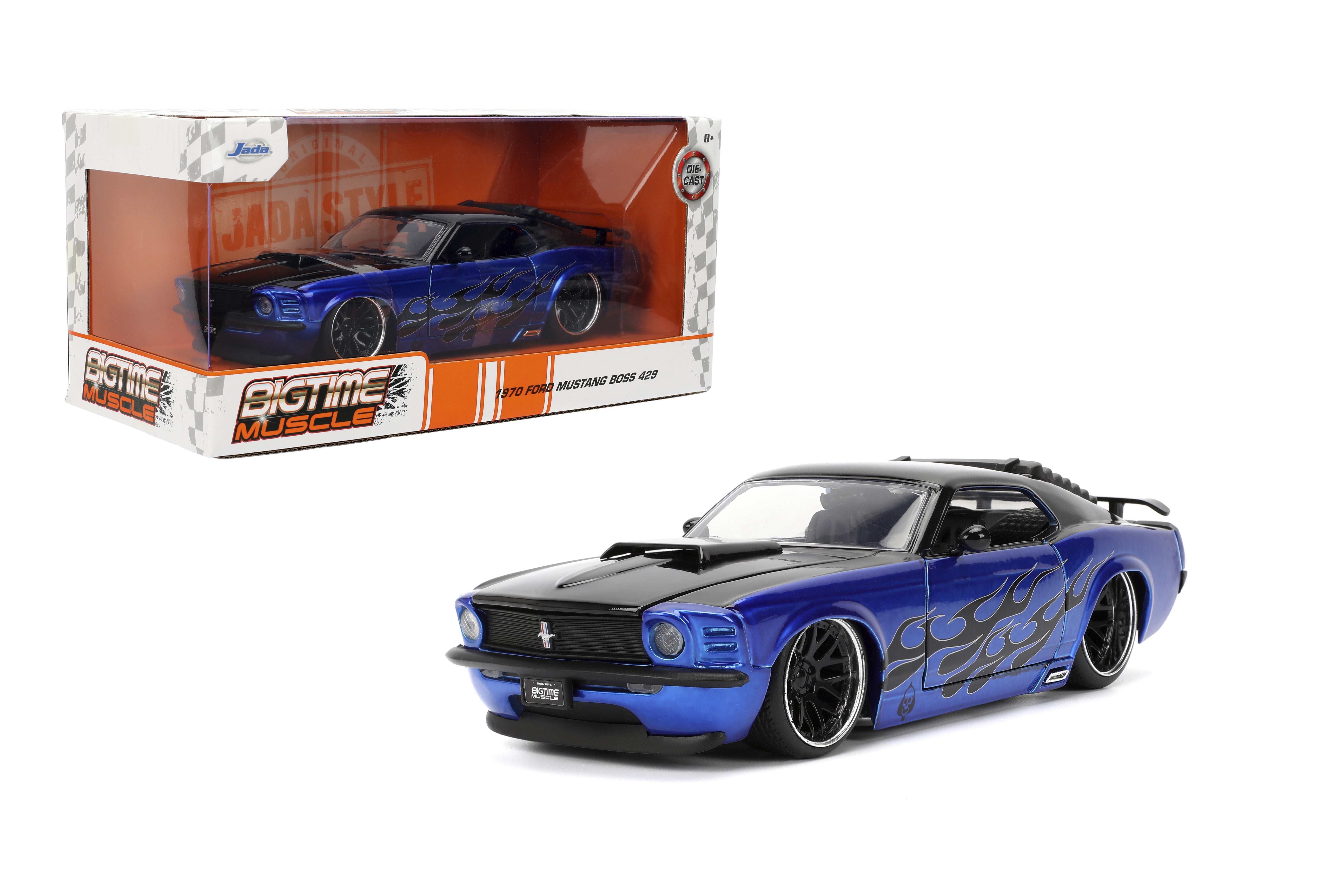 Jada Toys Bigtime Muscle Diecast Model: 1989 Ford Mustang GT