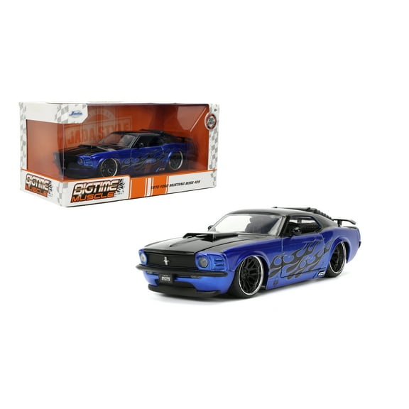 1:24 BTM - '70 FORD MUSTANG(Selections May Vary)