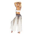thumbnail image 2 of Pantalon d'Entraînement Grand à Fente Latérale Imprimé Boho pour Femmes, 2 of 2