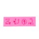 thumbnail image 1 of Molde de pastel de fondant Advancent HA081466-00, 1 of 6