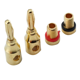 thumbnail image 5 of 24 Piezas de 4 mm de Cable Musical Chapado en , Conector Tipo Banana para Altavoz de Audio, Conector de Clavija para Cable de Altavoz Musical, 5 of 5