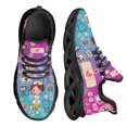 thumbnail image 1 of Zapatos de enfermera para mujer, zapatos de trabajo hospitalarios, antideslizantes, médicos, quirúrgicos, para enfermeras de hospital, tenis para quirófano., 1 of 6