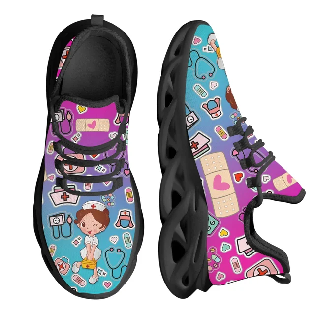 Zapatos de enfermera para mujer, zapatos de trabajo hospitalarios, antideslizantes, médicos, quirúrgicos, para enfermeras de hospital, tenis para quirófano.