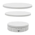 thumbnail image 1 of Electric Rotating Visualizer 360° Turntable 3 Speeds Regulation USB Charge Display Stand For Video Shooting Prop Jewelry Shoes ,Quiet and Smooth, 1 of 5
