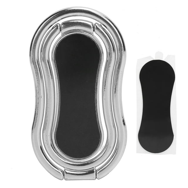 Hilitand Phone Finger Ring Holder Flexible Foldable 360° Rotating Back Hand Grip CHW