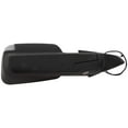 thumbnail image 4 of New OEM Replacement Door Mirror Compatible with 2019-2024 Ram 1500 Right Passenger Side 3.6L 5.7L V6 Hellcat 305HP Replaces 68462962AA-PFM 68462962AAPFM JDG186ER-S JDG186ERS, 4 of 5